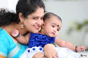 Raasi With Her Daughter Ridhima